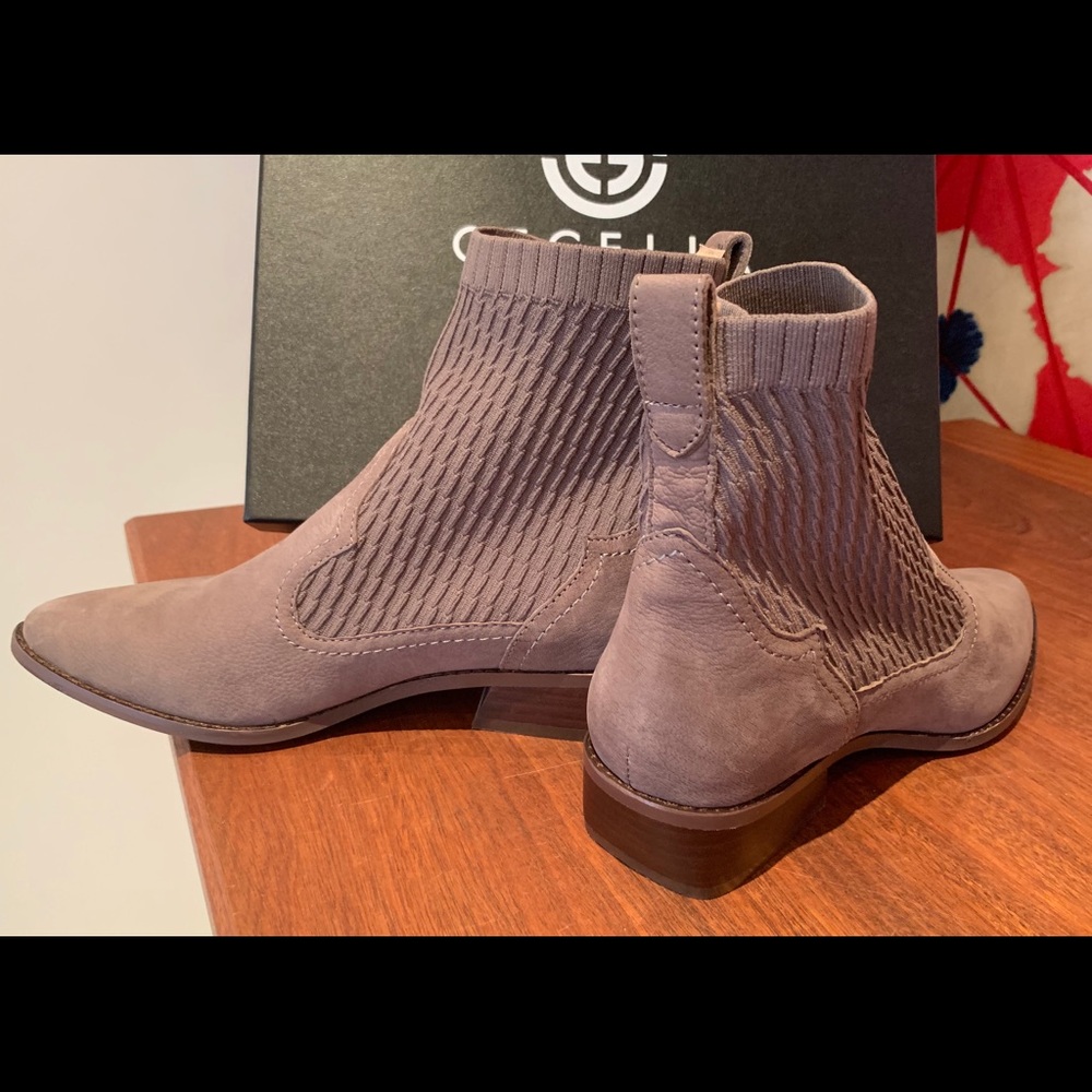 Grey Sock Booties